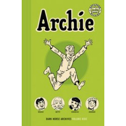 ARCHIE ARCHIVES HC VOL 9