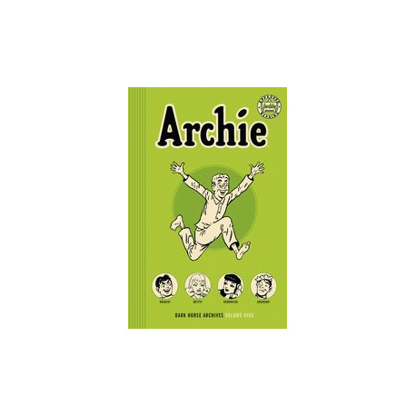 ARCHIE ARCHIVES HC VOL 9