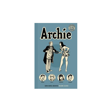 ARCHIE ARCHIVES HC VOL 11