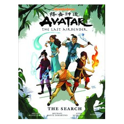 AVATAR LAST AIRBENDER SEARCH LIBRARY ED HC 