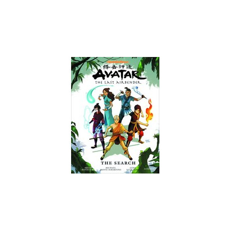 AVATAR LAST AIRBENDER SEARCH LIBRARY ED HC 