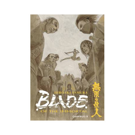 BLADE OF IMMORTAL OMNIBUS TP VOL 9