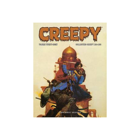 CREEPY ARCHIVES HC VOL 28