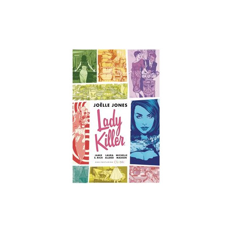 LADY KILLER LIBRARY ED VOL 1