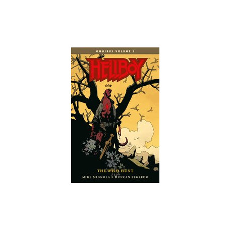 HELLBOY OMNIBUS TP VOL 3 THE WILD HUNT