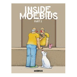 MOEBIUS LIBRARY INSIDE MOBIUS HC VOL 2