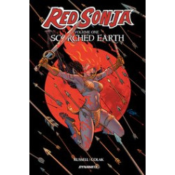 RED SONJA 2019 TP VOL 1 SCORCHED EARTH