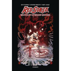 RED SONJA BALLAD RED GODDESS HC THOMAS SGN ED 