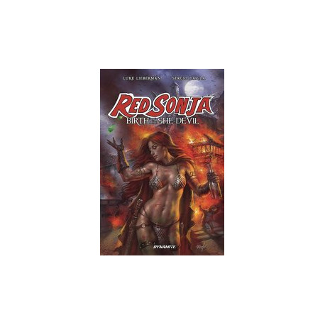 RED SONJA BIRTH OF SHE DEVIL TP 