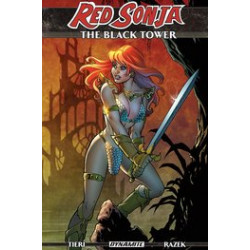 RED SONJA BLACK TOWER TP 