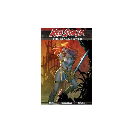 RED SONJA BLACK TOWER TP 