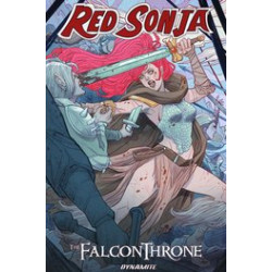 RED SONJA FALCON THRONE TP 