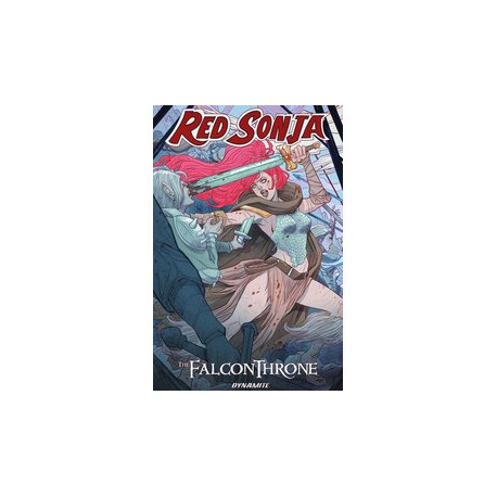 RED SONJA FALCON THRONE TP 