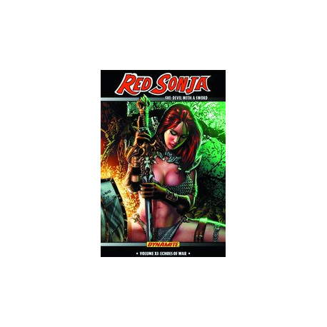 RED SONJA SHE DEVIL TP VOL 11 ECHOES OF WAR