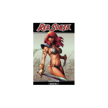 RED SONJA TRAVELS TP VOL 2