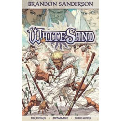 BRANDON SANDERSON WHITE SAND TP VOL 1