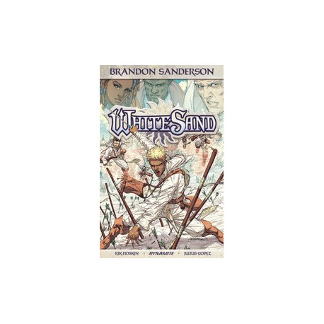 BRANDON SANDERSON WHITE SAND TP VOL 1