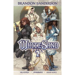 BRANDON SANDERSON WHITE SAND HC VOL 2