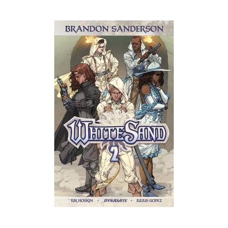 BRANDON SANDERSON WHITE SAND HC VOL 2