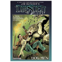 JIM BUTCHER DRESDEN FILES DOG MEN HC 