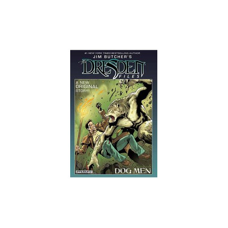 JIM BUTCHER DRESDEN FILES DOG MEN HC 