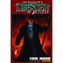 JIM BUTCHER DRESDEN FILES FOOL MOON PT 2 HC 