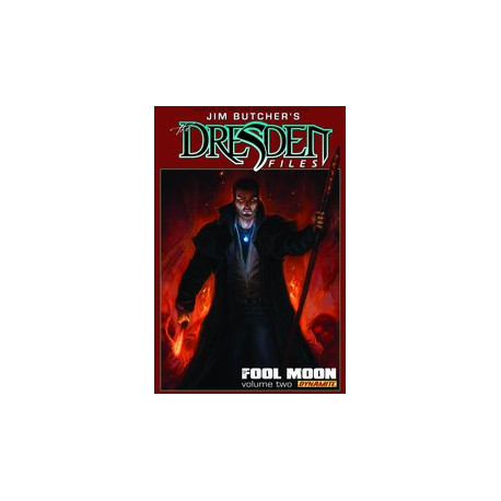 JIM BUTCHER DRESDEN FILES FOOL MOON PT 2 HC 