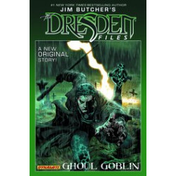 JIM BUTCHER DRESDEN FILES GHOUL GOBLIN HC 