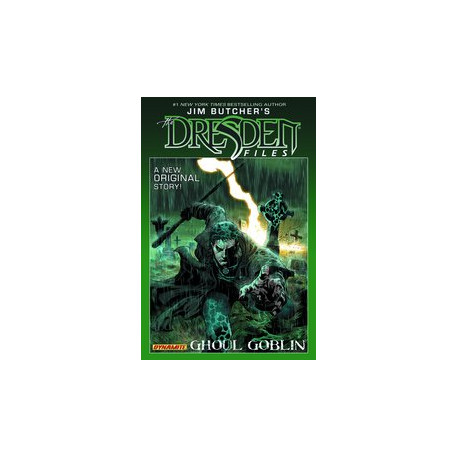 JIM BUTCHER DRESDEN FILES GHOUL GOBLIN HC 