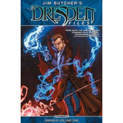 JIM BUTCHER DRESDEN FILES OMNIBUS TP VOL 1