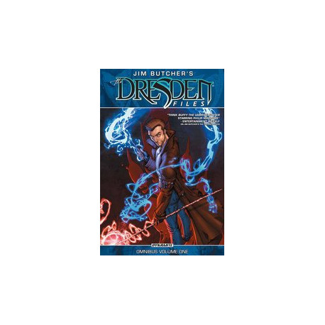 JIM BUTCHER DRESDEN FILES OMNIBUS TP VOL 1