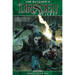 JIM BUTCHER DRESDEN FILES OMNIBUS TP VOL 2