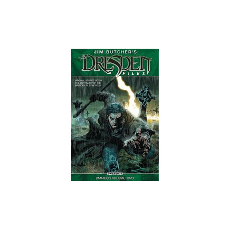 JIM BUTCHER DRESDEN FILES OMNIBUS TP VOL 2