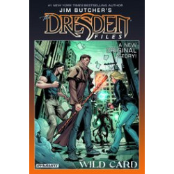 JIM BUTCHER DRESDEN FILES WILD CARD HC 