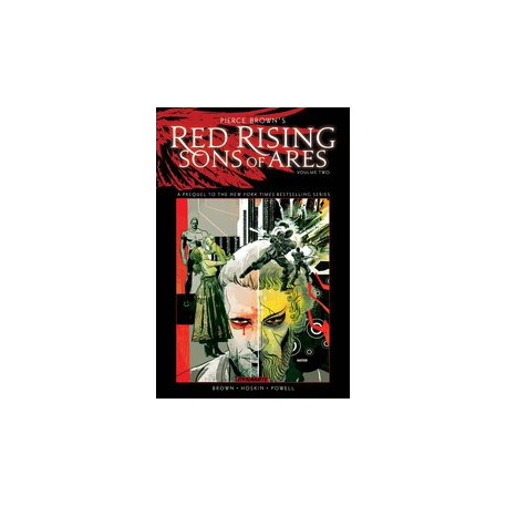 PIERCE BROWN RED RISING SON OF ARES HC VOL 2