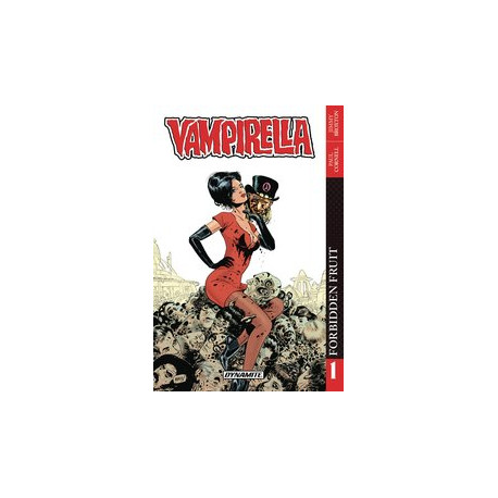 VAMPIRELLA TP VOL 1 FORBIDDEN FRUIT