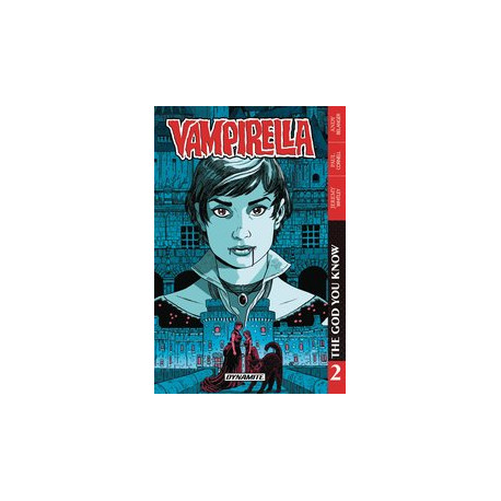 VAMPIRELLA TP VOL 2 THE GOD YOU KNOW