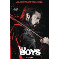 BOYS OMNIBUS TP VOL 2 PHOTO CVR ED