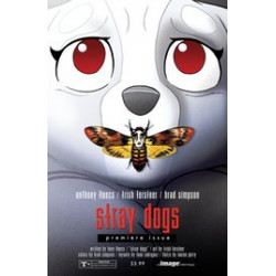 STRAY DOGS 1 CVR B HORROR MOVIE VAR FORSTNER FLEECS