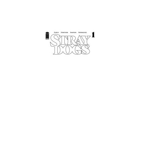 STRAY DOGS 1 CVR C BLANK CVR