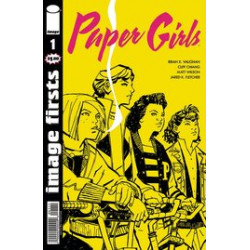 IMAGE FIRSTS PAPER GIRLS 1 VOL 50