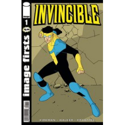 IMAGE FIRSTS INVINCIBLE 1 VOL 72 CURR PTG