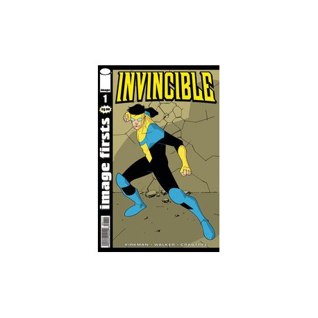 IMAGE FIRSTS INVINCIBLE 1 VOL 72 CURR PTG