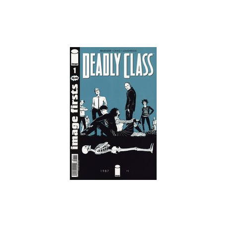 IMAGE FIRSTS DEADLY CLASS 1 VOL 19