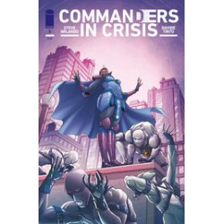 COMMANDERS IN CRISIS 5 CVR A TINTO