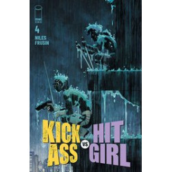 KICK-ASS VS HIT-GIRL 4 CVR A ROMITA JR