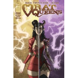 RAT QUEENS 25 CVR A UPCHURCH