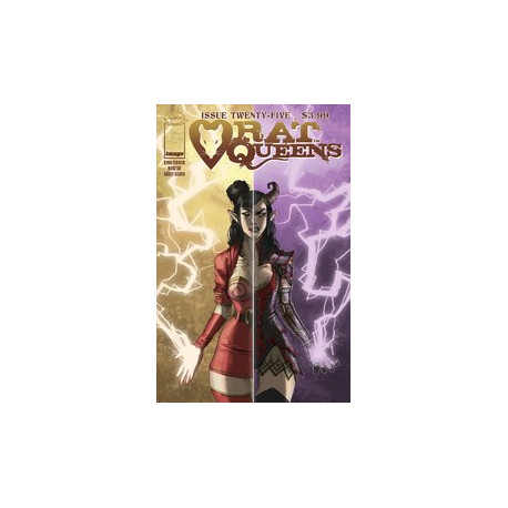 RAT QUEENS 25 CVR A UPCHURCH