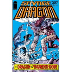 SAVAGE DRAGON VOL 257 CVR A LARSEN