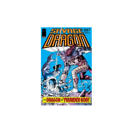 SAVAGE DRAGON VOL 257 CVR A LARSEN